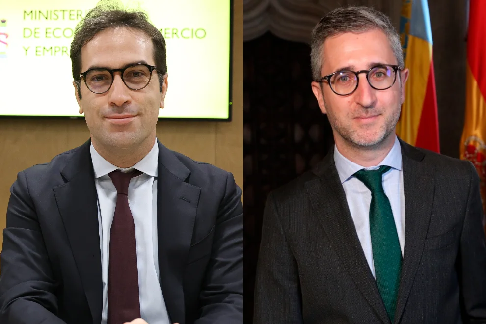 Carlos Cuerpo toma las riendas de la Vicepresidencia y Arcadi España se convierte en nuevo ministro de Hacienda