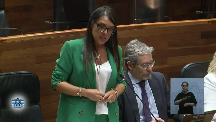 Carolina López exige rebaja de impuestos para aliviar la carga de los asturianos