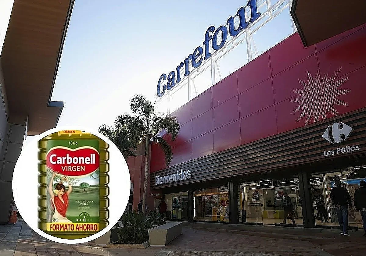 Carrefour impulsa sus ventas con una oferta irresistible en aceite de oliva Carbonell