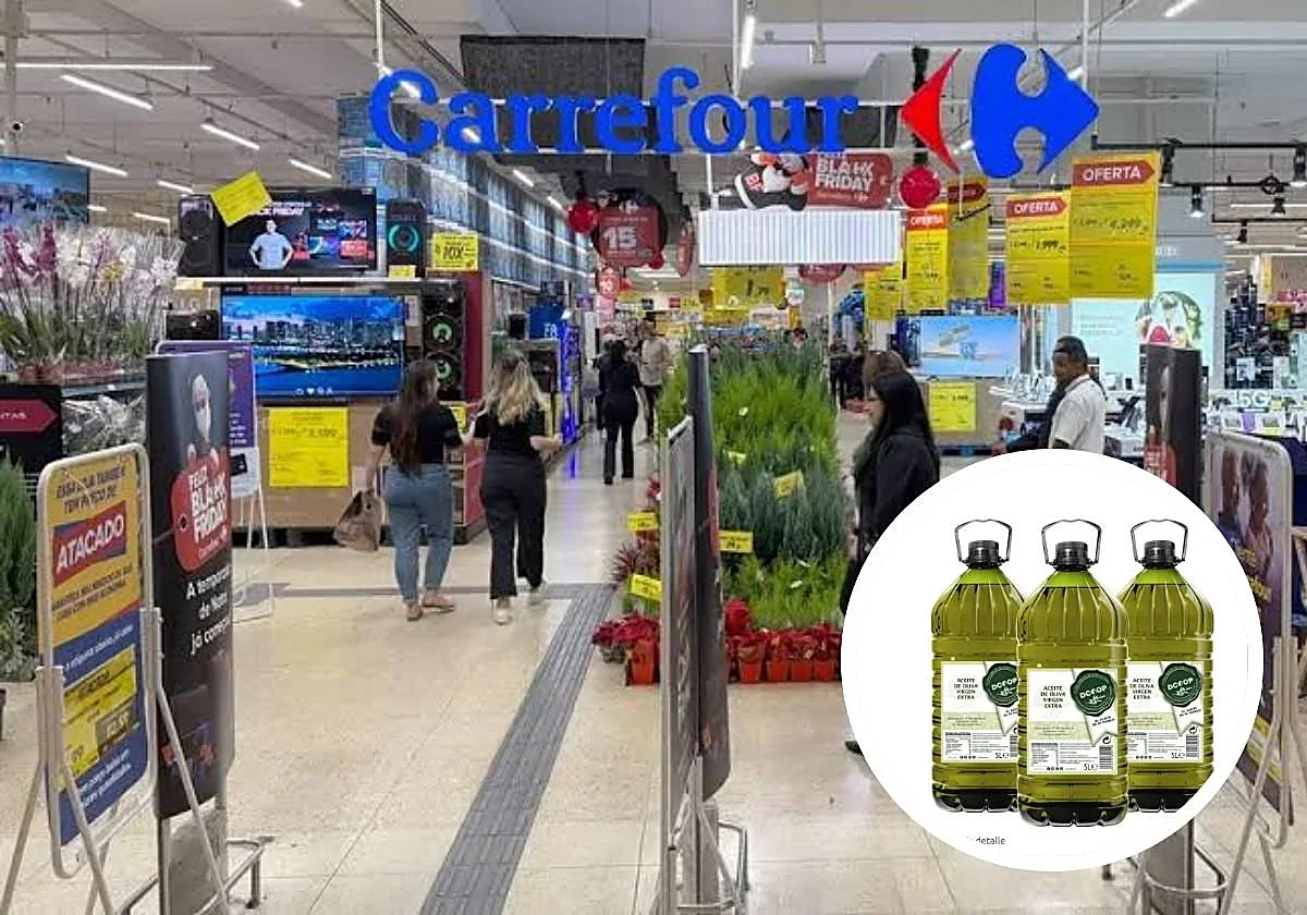 Carrefour lanza una agresiva oferta de aceite de oliva que podría cambiar el mercado