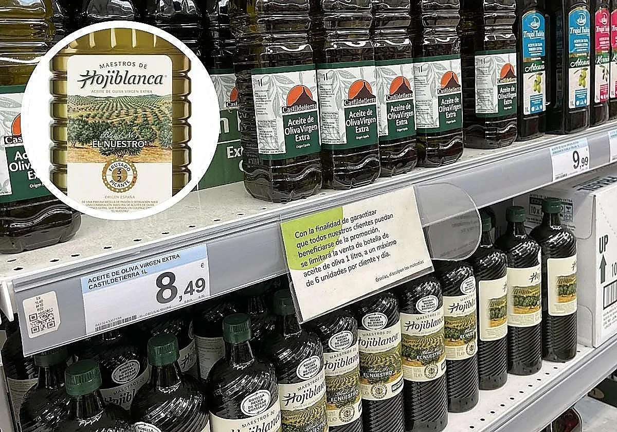 Carrefour lanza una estrategia agresiva: aceite de oliva Hojiblanca a precios nunca vistos