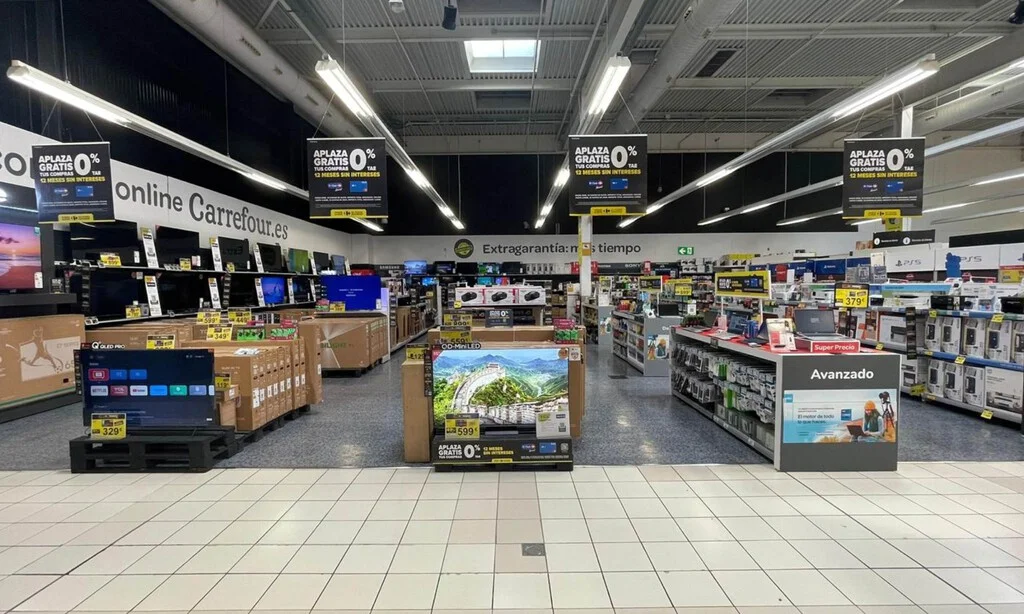 Carrefour ofrece descuentos en el televisor Neo QLED Samsung de 65 pulgadas con MiniLED