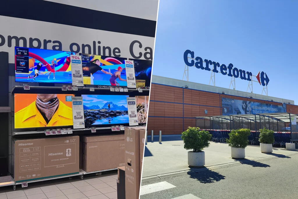 Carrefour ofrece descuentos en smart TVs RGB-MiniLED de 65 pulgadas, ¡aprovecha hoy!