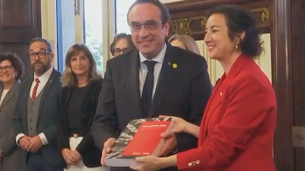 Cataluña busca apoyo en el Parlament para unos Presupuestos que marcan el futuro económico regional