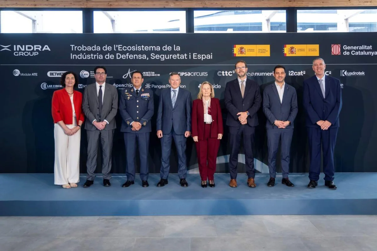 Cataluña se beneficia de 1.500 nuevos empleos y 550 millones en inversiones de Indra