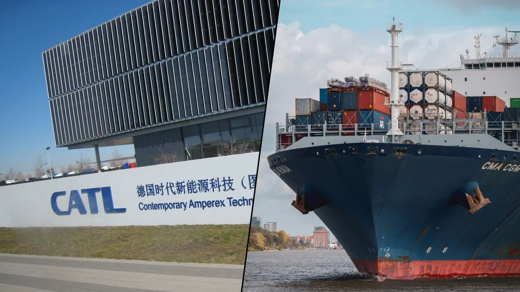 CATL busca revolucionar la navegación con su ambicioso plan de electrificación marítima
