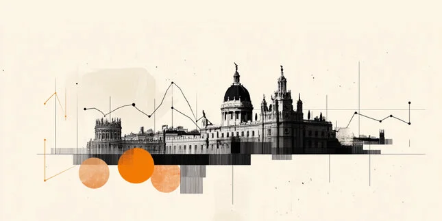 Cellnex y Mapfre provocan pérdidas en el Ibex 35, que cae un 1,2% hoy