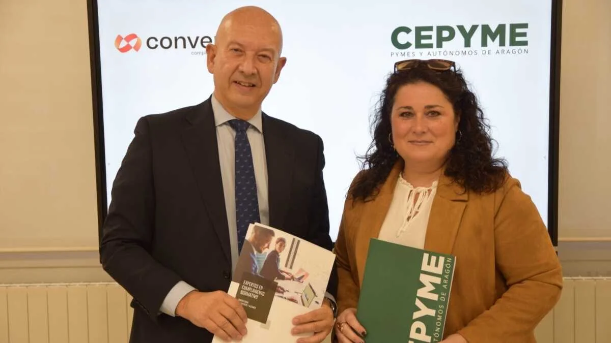 CEPYME Aragón impulsa la adaptación de pymes a la Ley de Protección de Datos con nuevo acuerdo