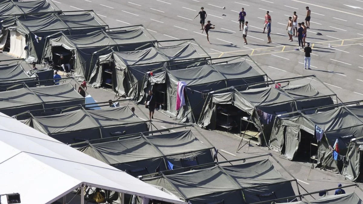 Ceuta enfrenta tensiones vecinales por la ubicación de migrantes cerca de colegios