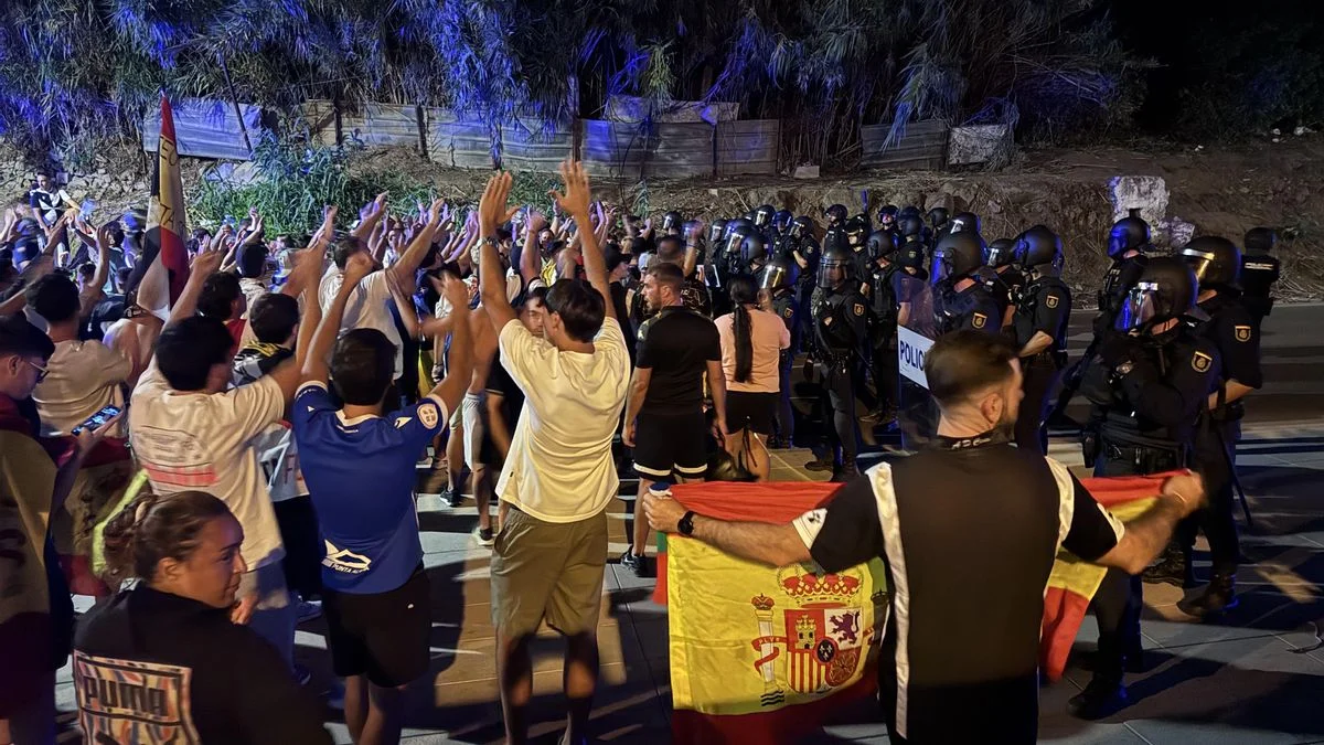 Ceuta vive un repunte de agresiones xenófobas tras la marcha de protesta migrante