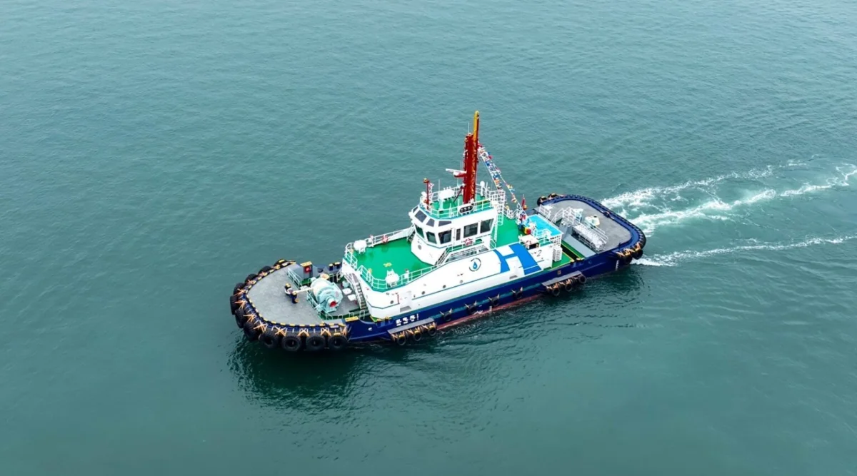 China impulsa la revolución del transporte marítimo con barcos eléctricos sostenibles