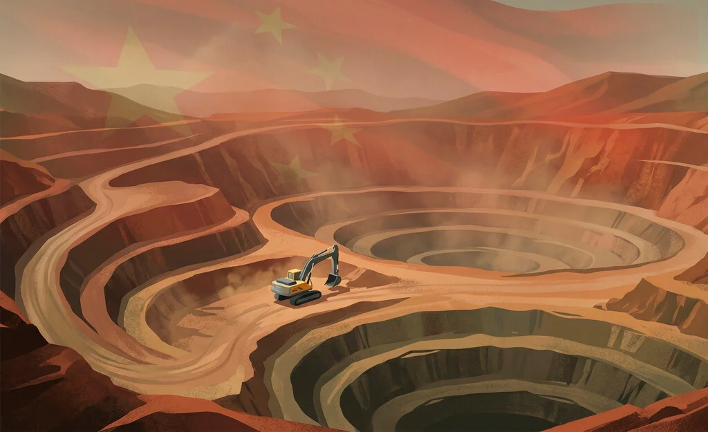 China reafirma su poder en tierras raras mientras EEUU lucha por la independencia tecnológica