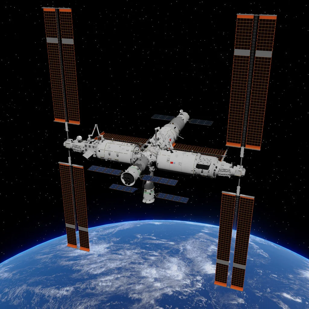 China se prepara para un avance monumental: su estación espacial duplicará su tamaño.