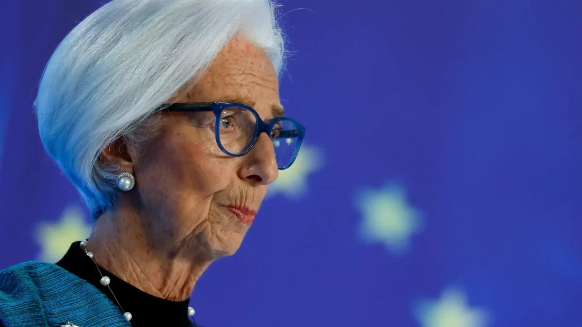 Christine Lagarde, con un sueldo de 726.000 euros, lidera el BCE en tiempos de inflación