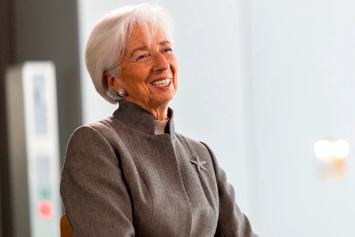 Christine Lagarde lidera la lucha por la estabilidad económica en Europa hoy