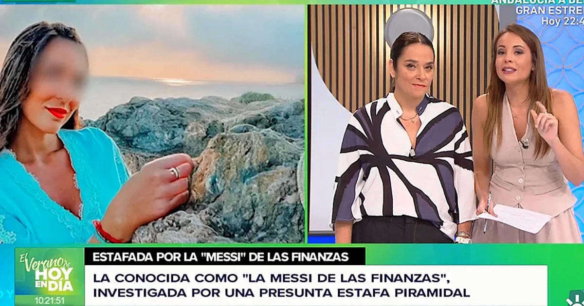 Cientos de afectados pierden más de un millón de euros por la estafa de la 'Messi de las finanzas