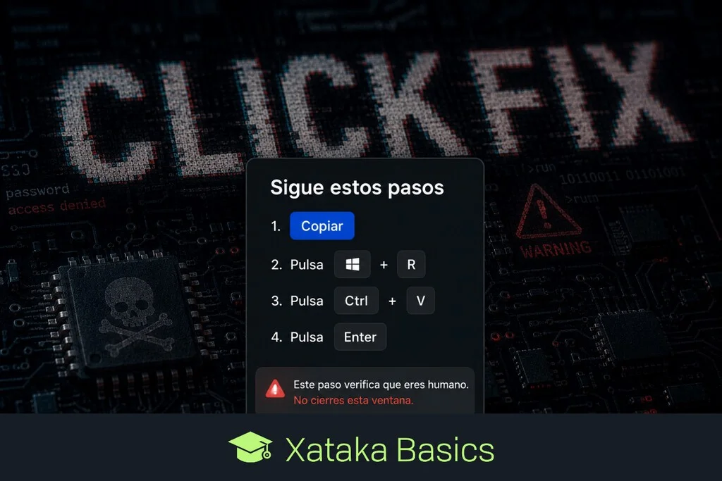 ClickFix pone en jaque a los usuarios: alerta sobre el peligro del falso CAPTCHA en su seguridad digital