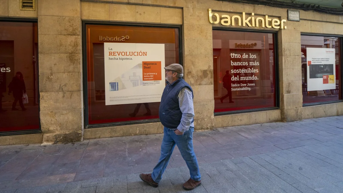 Clientes de Bankinter se benefician de un 2,5% TAE al domiciliar nómina o pensión