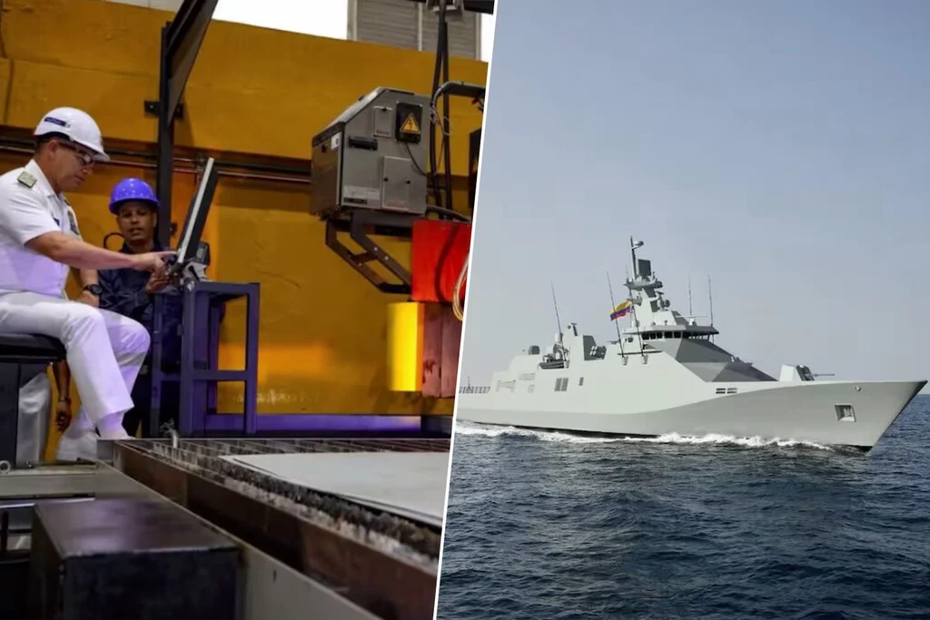 Colombia refuerza su defensa con el buque de guerra más potente de Sudamérica