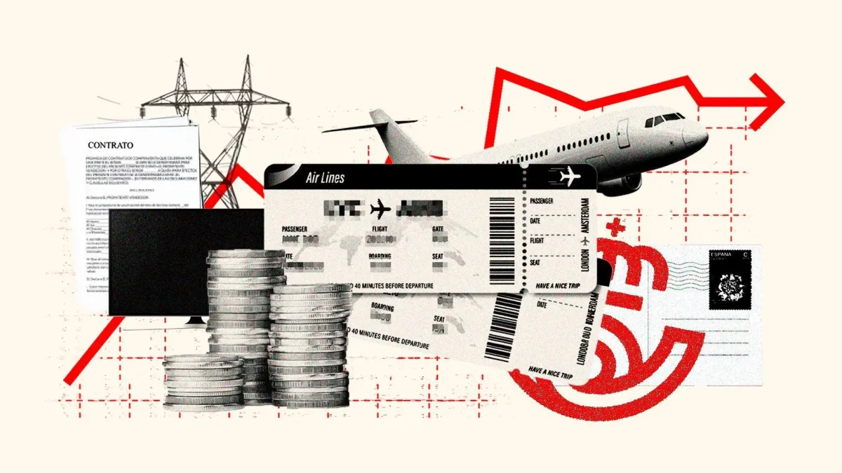 Costes de vida se disparan en 2026: hogares y empresas enfrentan múltiples subidas