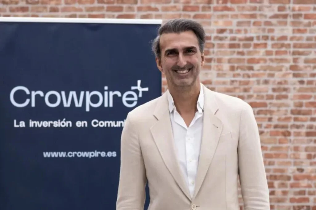 Crowpire se posiciona como líder en crowdfunding inmobiliario en España tras su rebranding