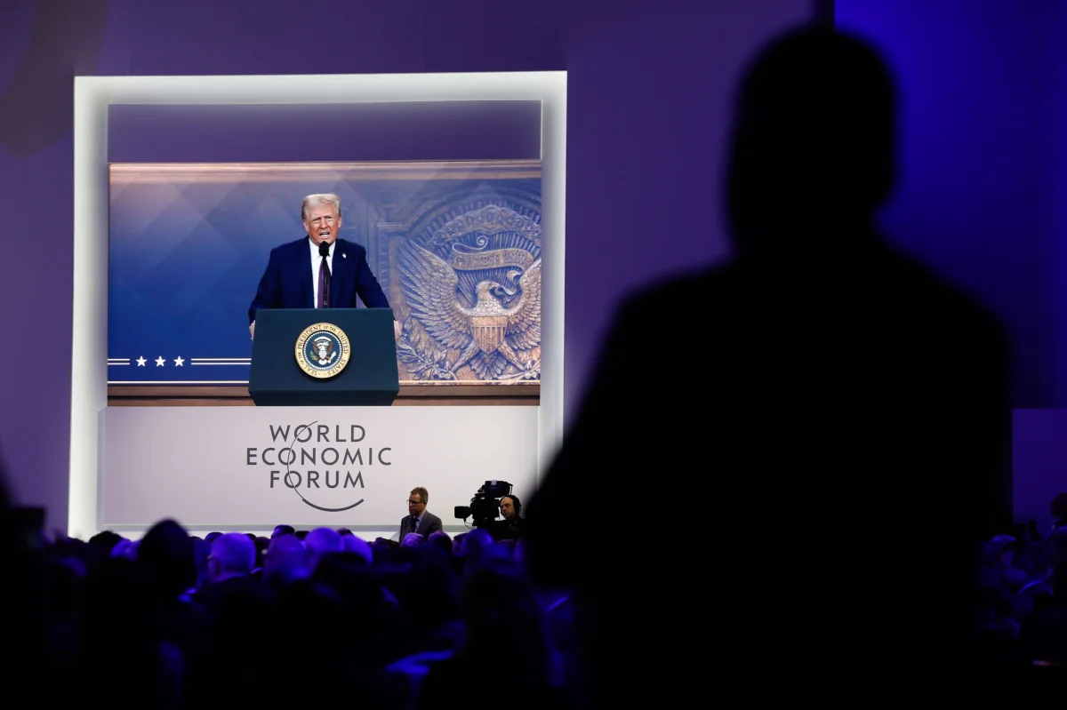 Davos cambia de rumbo: la agenda de sostenibilidad pierde fuerza ante Trump