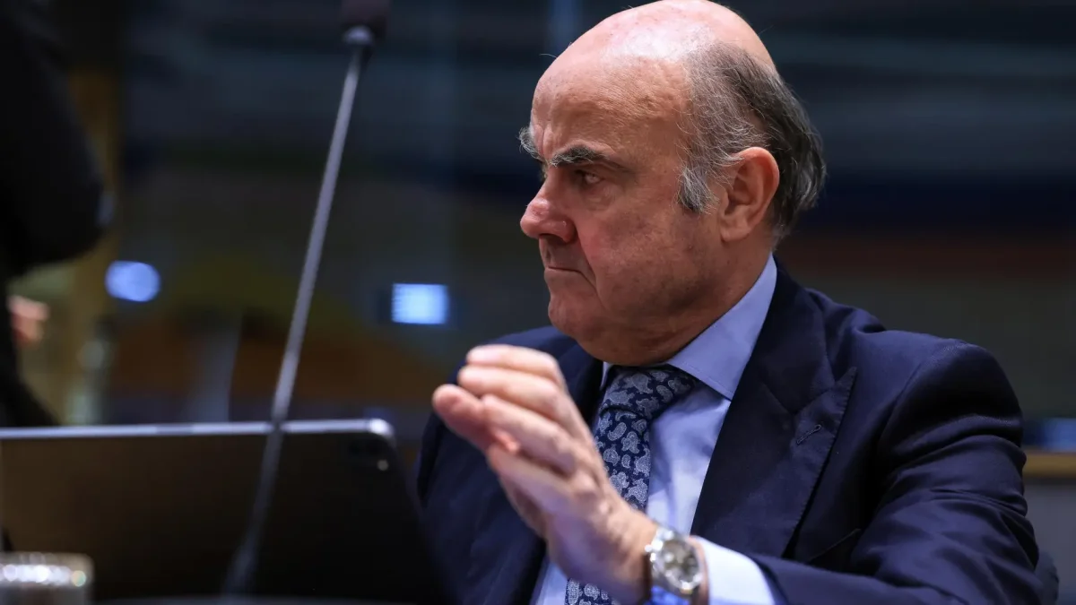 De Guindos advierte: la guerra de Irán impactará en el crecimiento económico europeo