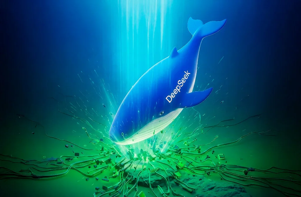 DeepSeek desafía a gigantes estadounidenses y aumenta su cuota de mercado en EE.UU.