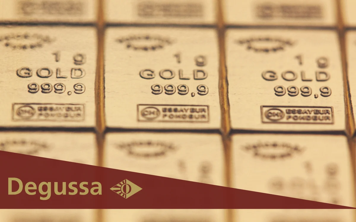 Degussa ofrece soluciones para la inversión en oro a sociedades y particulares en España