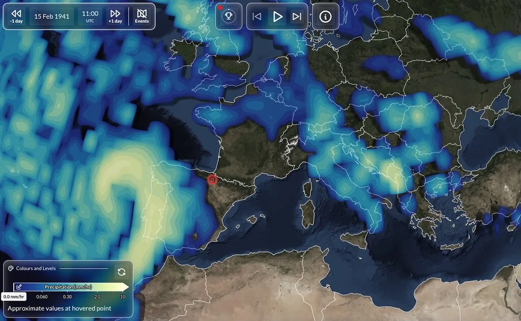 Descubre cómo ha variado el clima en España desde 1940 con un mapa interactivo innovador