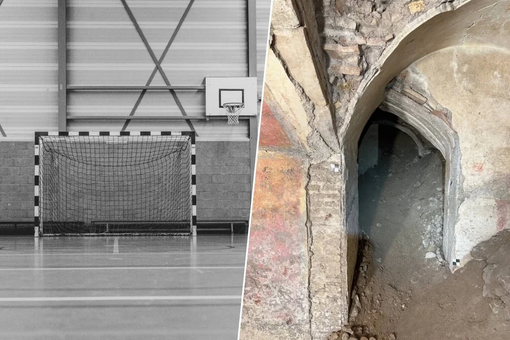 Descubren lujosa mansión romana bajo un gimnasio, un hallazgo inesperado en España