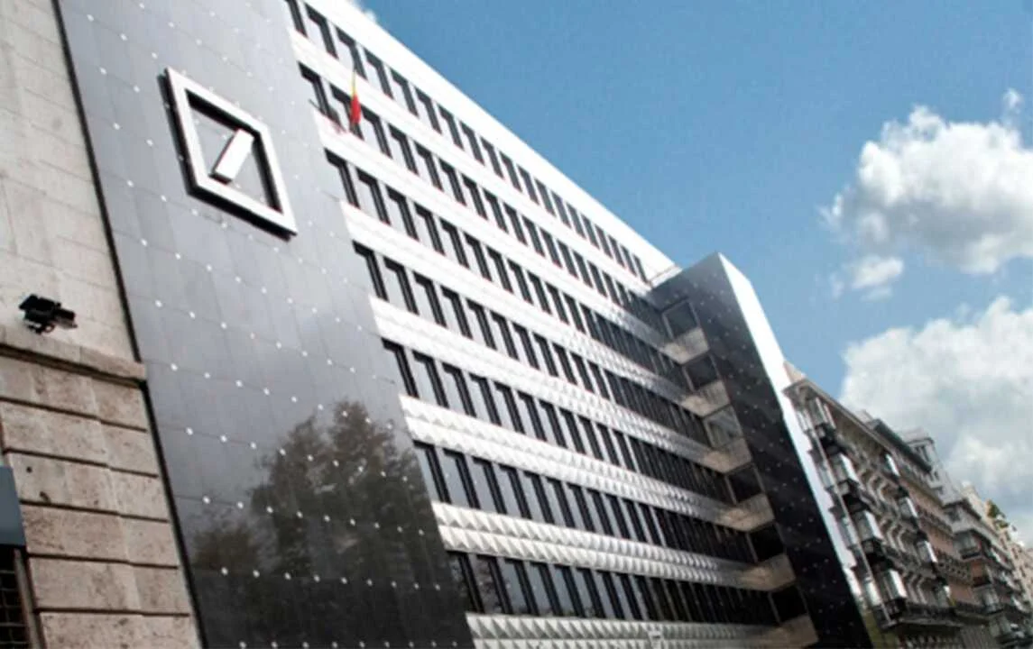 Deutsche Bank España refuerza su banca privada tras ganar 53,8 millones en un año complicado