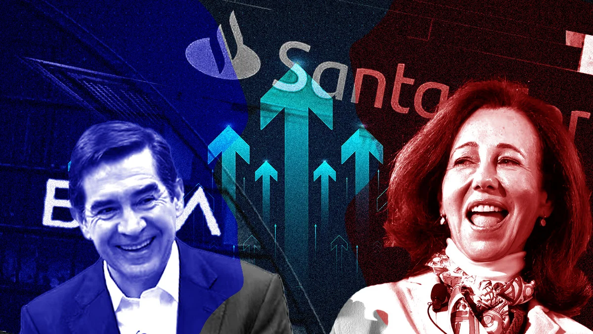 Deutsche Bank mantiene su apoyo a Santander y BBVA en medio de la crisis bancaria