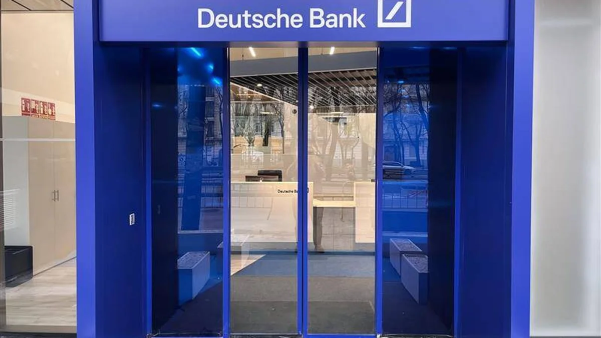 Deutsche Bank se adentra en el mercado de criptomonedas con su nuevo servicio de custodia
