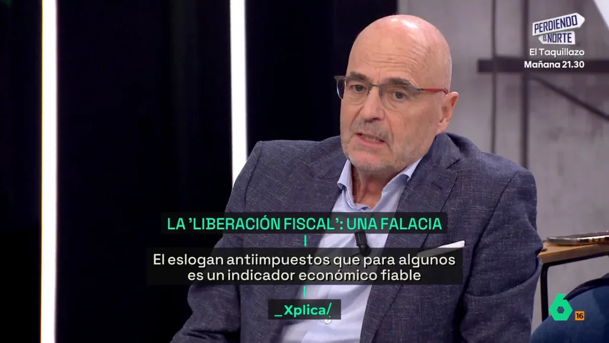 Díaz-Giménez advierte: La presión fiscal genera resistencia en la sociedad española
