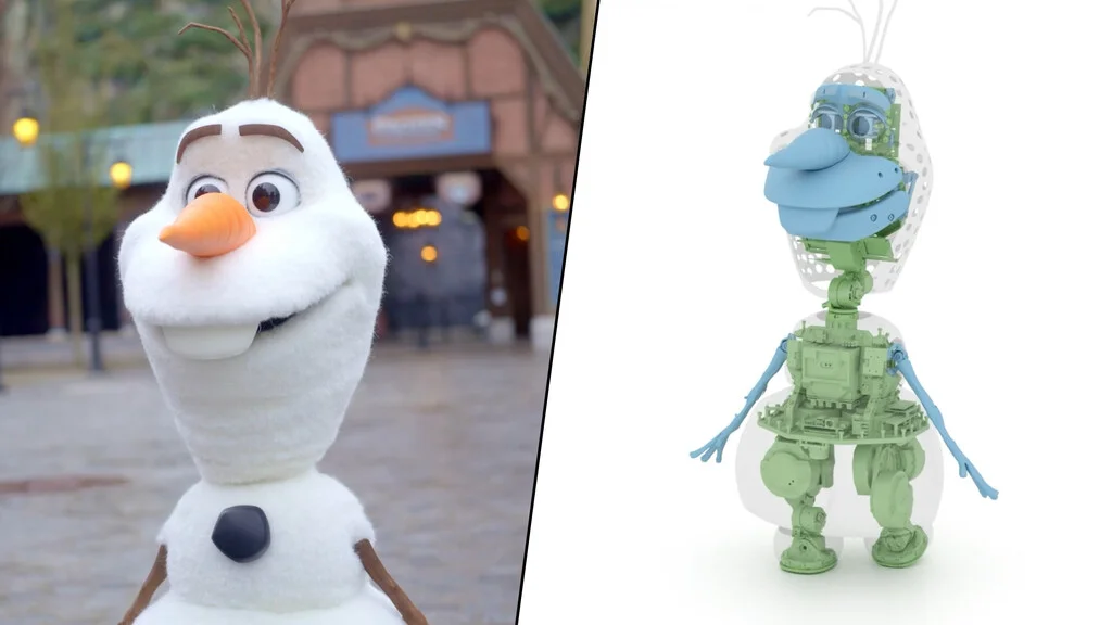 Disney lidera la revolución robótica con IA, marcando un nuevo estándar en entretenimiento