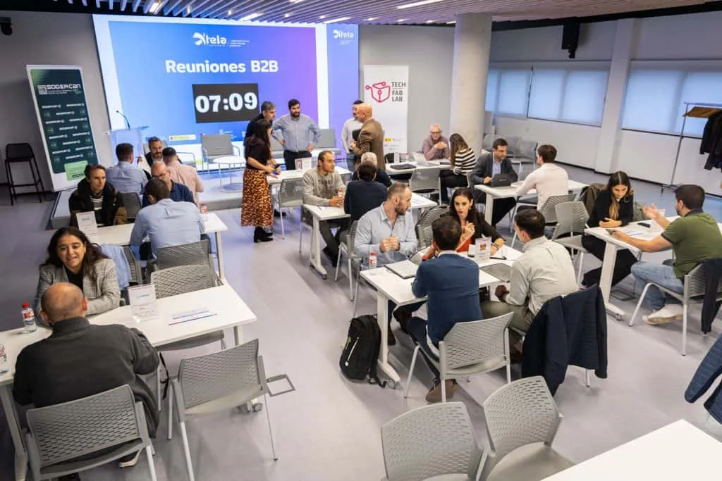 Doce proyectos de innovación abierta reciben 98.000 euros en ayudas de SODERCAN