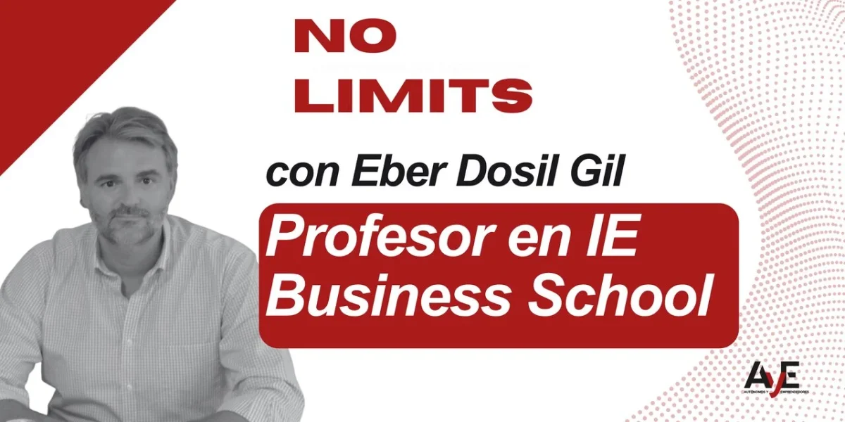 Eber Dosil transforma el pensamiento empresarial: salir de la zona de confort es clave para el éxito