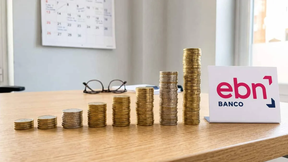 EBN Banco ofrece un 3,10% TAE, pero impone restricciones a la liquidez de los depósitos
