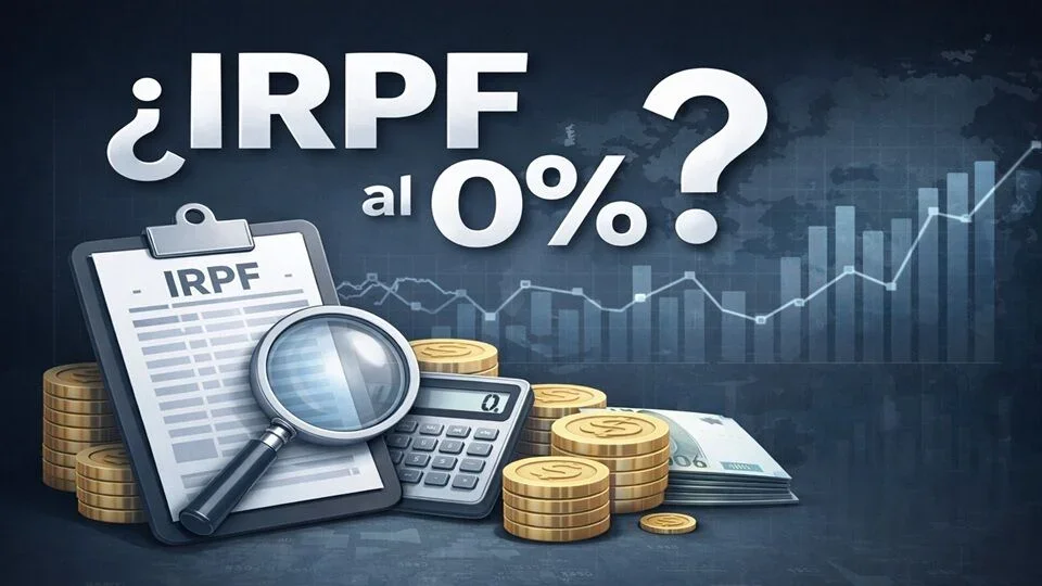 El 0% de IRPF podría transformar la economía de millones de contribuyentes en España
