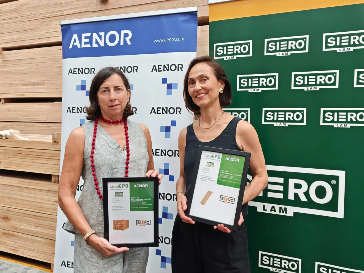 El 75% del catálogo de Siero Lam se alinea con la sostenibilidad para proyectos certificados