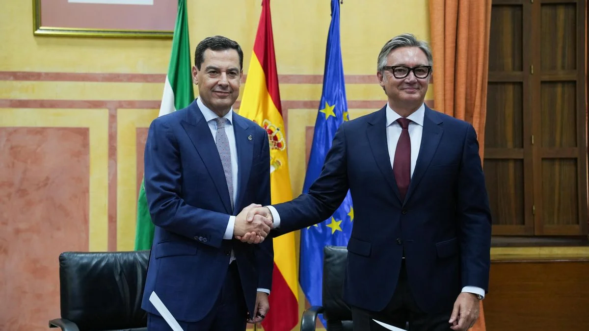 El acuerdo entre Moreno y Vox redefine el poder en Andalucía: cuatro años de presupuestos asegurados