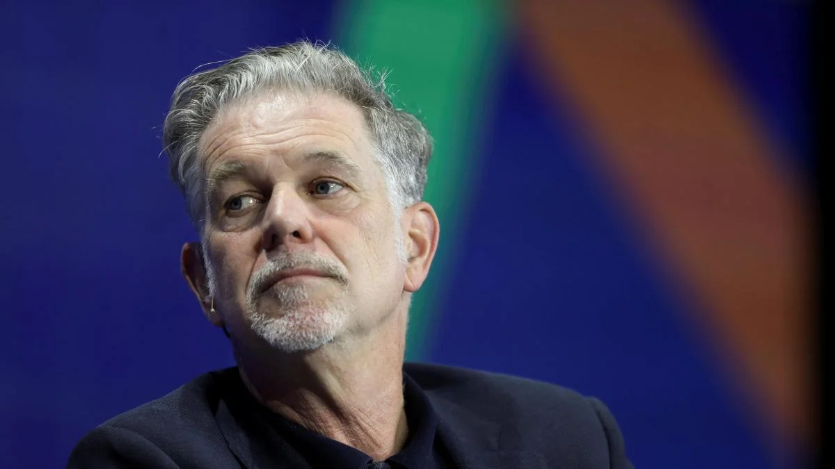 El adiós de Reed Hastings a Netflix reconfigura el futuro del streaming en España