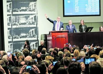 El arte en subasta pierde atractivo: mileniales españoles prefieren otras inversiones