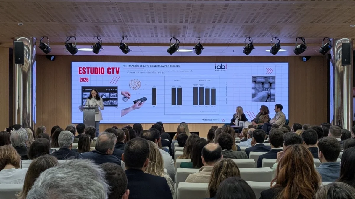 El auge de la TV Conectada en España afecta a 34,3 millones de espectadores.