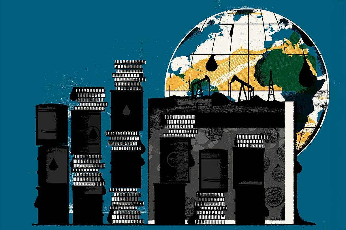 El auge de las inversiones petroleras: 570.000 millones anuales desafiando la saturación del mercado.
