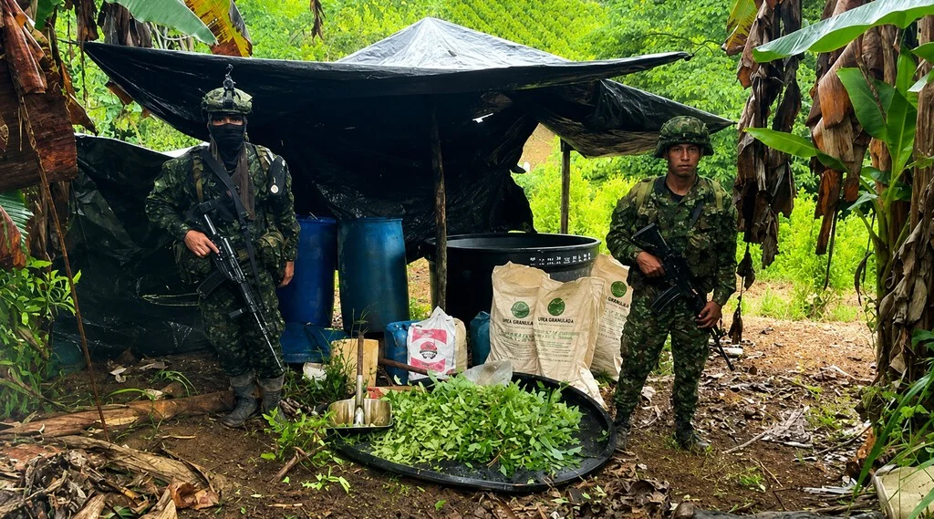 El aumento de cultivos de cocaína en Colombia pone en jaque el acuerdo de paz de 2016