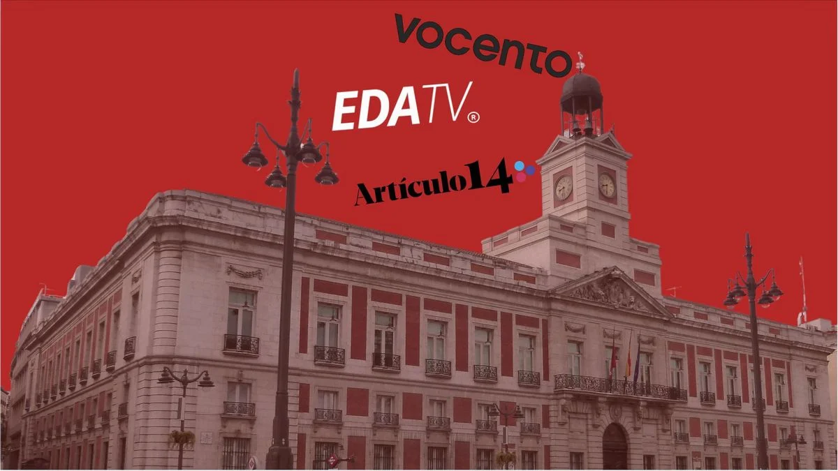 El aumento de la publicidad en medios afines podría influir en la opinión pública madrileña