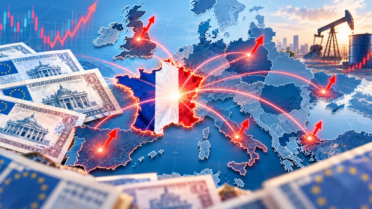 El aumento de la rentabilidad de los bonos franceses provoca nerviosismo en Europa