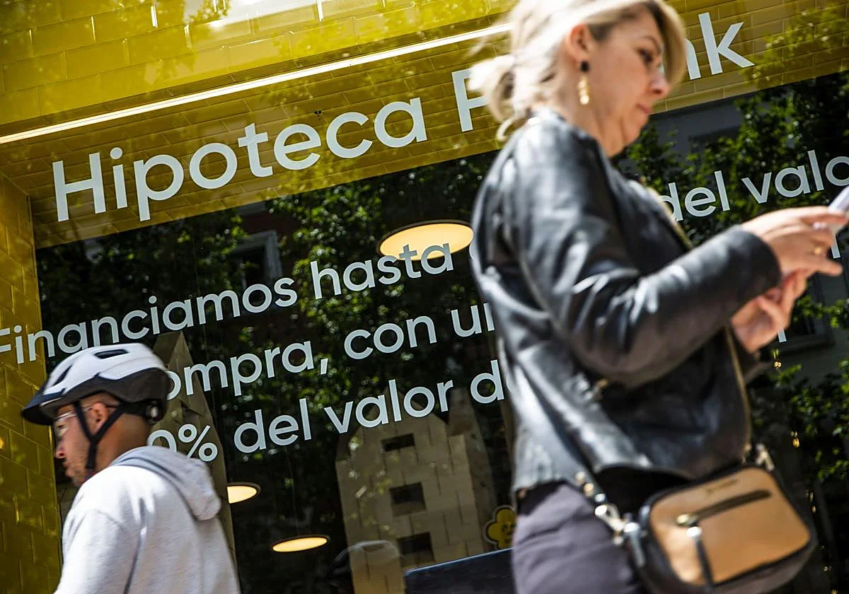 El aumento del crédito familiar en España desafía las previsiones del BCE